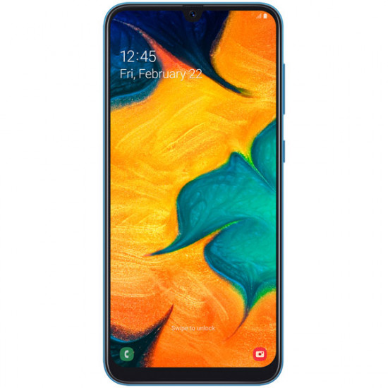 samsung galaxy a30 price blue colour