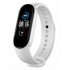 Curelușă Xiaomi Mi Band 5, White Curelușă Xiaomi Mi Band 5, White