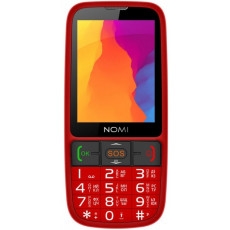 Telefon mobil Nomi i281+, Red Telefon mobil Nomi i281+, Red