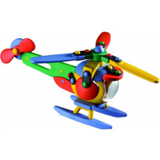 Mic-O-Mic 089.006 - Constructor din plastic "Elicopterul mic" Mic-O-Mic 089.006 - Constructor din plastic "Elicopterul mic"