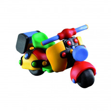 Mic-O-Mic 089.032 Constructor din plastic "Motocicleta" Mic-O-Mic 089.032 Constructor din plastic "Motocicleta"