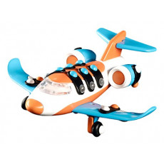 Mic-O-Mic 089.445 Constructor din plastic "Avion pentru oameni de afaceri", 14,6 cm Mic-O-Mic 089.445 Constructor din plastic "Avion pentru oameni de afaceri", 14,6 cm