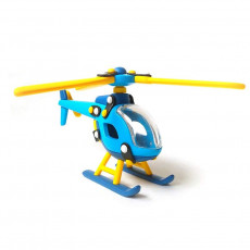 Mic-O-Mic 089.446 Constructor din plastic "Elicopter de salvare" Mic-O-Mic 089.446 Constructor din plastic "Elicopter de salvare"