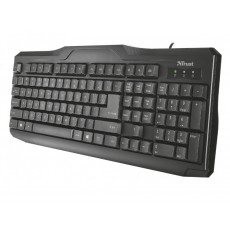 Tastatură Trust ClassicLine Black, USB (TR_20626) Tastatură Trust ClassicLine Black, USB (TR_20626)