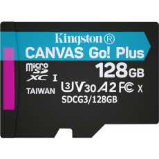 Сard de memorie microSDXC 128 GB Kingston Canvas Go! Plus (SDCG3/128GB)