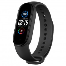 Bratara inteligenta Xiaomi Mi Band 5 NFC, Black Bratara inteligenta Xiaomi Mi Band 5 NFC, Black