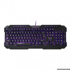 Tastatură Qumo Fallen II Black, USB Tastatură Qumo Fallen II Black, USB