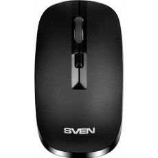 Mouse fără fir Sven RX-260W Black