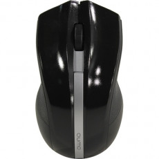 Mouse Qumo Style, Black, USB