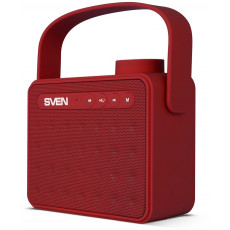 Boxă portabilă Sven PS-72, 6 W, Red Boxă portabilă Sven PS-72, 6 W, Red