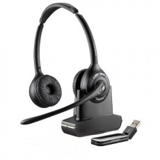 Căști Casca Call Center Wireless Savi W420, Black Căști Casca Call Center Wireless Savi W420, Black