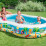 Piscină gonflabilă pentru copii Intex Paradise Lagoon 56490