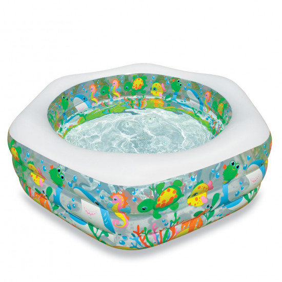 Piscină gonflabilă pentru copii Intex Ocean Reef 56493