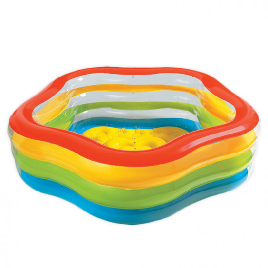 Piscină gonflabilă pentru copii Intex Summer Colors 56495
