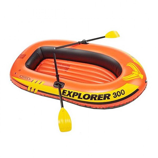 Barcă Intex Explorer 300 cu vâsle și pompă (58332)