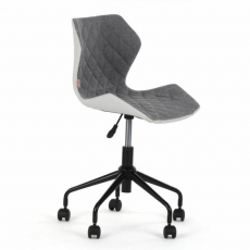 Кресло офисное DP BX-3030, White/Grey