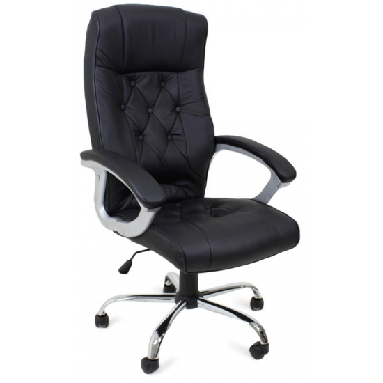 Кресло офисное DP BX-3707, Black