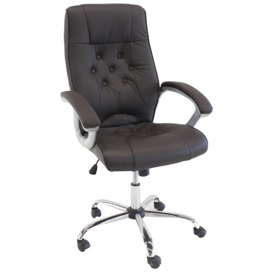 Кресло офисное DP BX-3707, Brown