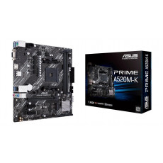 Placă de bază ASUS PRIME A520M-K (AM4/AMD A520)