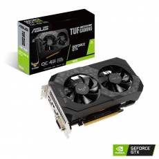 Placă video Asus TUF-GTX1650-O4GD6-P-GAMING (4 GB/GDDR6/128 bit) Placă video Asus TUF-GTX1650-O4GD6-P-GAMING (4 GB/GDDR6/128 bit)