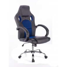 Fotoliu gaming DP F-83, Blue Fotoliu gaming DP F-83, Blue