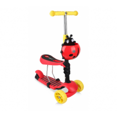 Trotinetă Chipolino Kiddy Evo DSKIE0207RB, Black/Red Trotinetă Chipolino Kiddy Evo DSKIE0207RB, Black/Red