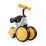 Bicicleta fără pedale KinderKraft Cutie KKRCUTIHNY000, Yellow