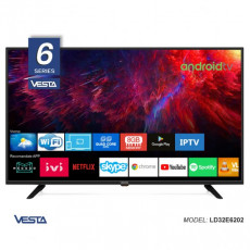 Televizor LED 32 " Vesta LD32E6202, Black Televizor LED 32 " Vesta LD32E6202, Black