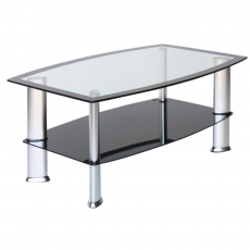 Măsuță de cafea DP MC-11, Silver Măsuță de cafea DP MC-11, Silver