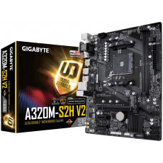 Placă de bază GIGABYTE GA-A320M-S2H V2 (AM4/Intel B350)