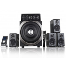 Sistem audio 5.1 Edifier S760D, 540 W, Black Sistem audio 5.1 Edifier S760D, 540 W, Black