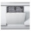 Maşina de spalat vase Whirlpool WFE 2B19 X, White