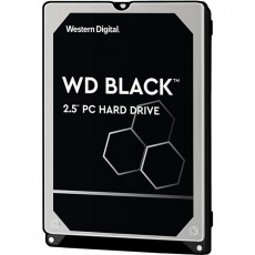 2.5" Жесткий диск 1 TB Western Digital Black, 7200 rpm, 64 MB, SATA III (WD10SPSX)