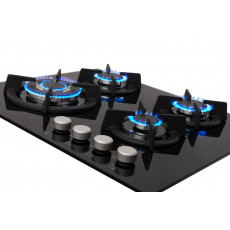 Plită încorporabilă Hansa BHGI63112035, Black