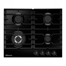 Plită încorporabilă Kuchenchef KHG611WAS, Black