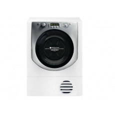Uscător de rufe Hotpoint-Ariston AQC9 4F5 T/Z1, White/Black Uscător de rufe Hotpoint-Ariston AQC9 4F5 T/Z1, White/Black