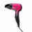 Uscător de păr compact MAXWELL MW-2007, 1200 W, Black/Pink