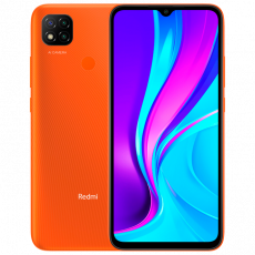 Smartphone Xiaomi Redmi 9C (3 GB/64 GB) Orange Smartphone Xiaomi Redmi 9C (3 GB/64 GB) Orange