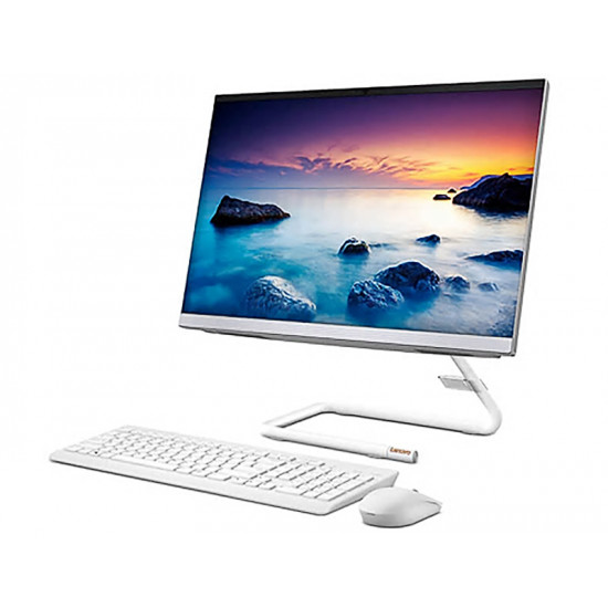 Monoblok 23 8 Lenovo Aio Ideacentre 3 24imb0 White F0eu00cxrk Kupit V Kishineve Moldove Uno Md