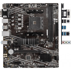 Placă de bază MSI A520M PRO (AM4/AMD A520)