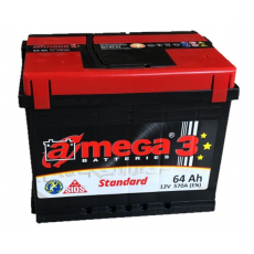 Baterie auto Amega Standard Baterie auto Amega Standard