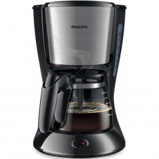 Cafetieră Philips HD7435/20, Black/Silver Cafetieră Philips HD7435/20, Black/Silver