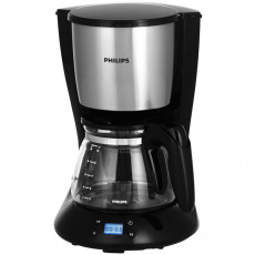 Cafetiera prin picurare Philips HD7459/20 (Black/Silver) Cafetiera prin picurare Philips HD7459/20 (Black/Silver)