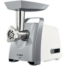 Мясорубка Bosch MFW45020, White/Silver