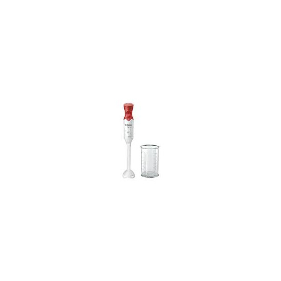 Blender Bosch MSM64010, White/Red
