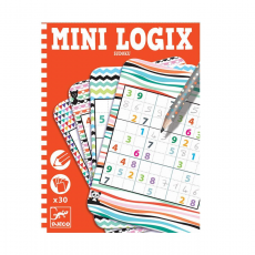 Djeco DJ05350 - Joc de societate - Sudoku Djeco DJ05350 - Joc de societate - Sudoku