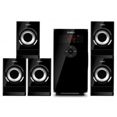 Sistem audio 5.1 Sven HT-201, 80 W, Black Sistem audio 5.1 Sven HT-201, 80 W, Black