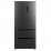 Холодильник Side-by-Side Toshiba GR-RF532WE-PMJ(06), 500 Л, Inox/Black