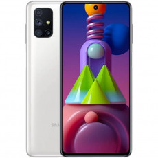 Smartphone Samsung Galaxy M51 (6 GB/128 GB) White Smartphone Samsung Galaxy M51 (6 GB/128 GB) White