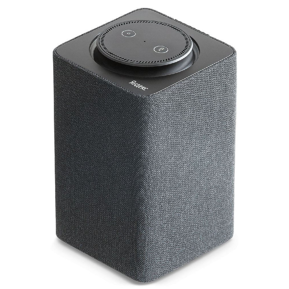 Умная колонка Yandex station YNDX-0001, Black - купить в Кишиневе ...